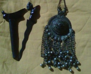 Keris Sword & Necklace Amulets