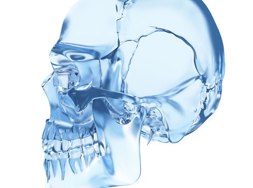 Cranial healing can bring powers similar to that of a crystal skull