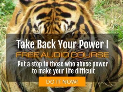 Take Back Your Power I - Free audio course